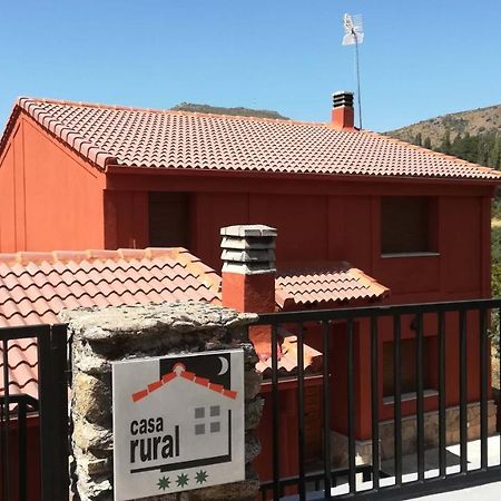 Casa Rural Las Canales Zapardiel de la Ribera Esterno foto