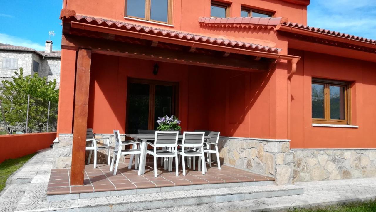Casa Rural Las Canales Zapardiel de la Ribera Esterno foto