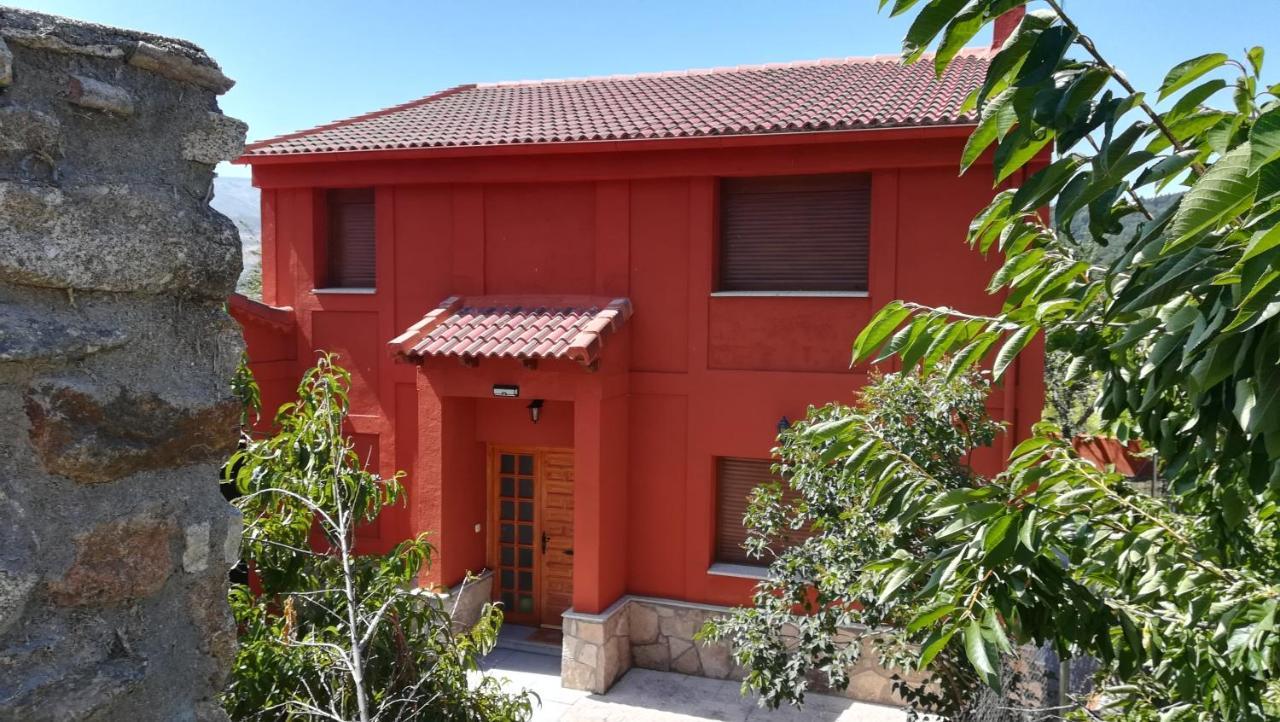Casa Rural Las Canales Zapardiel de la Ribera Esterno foto