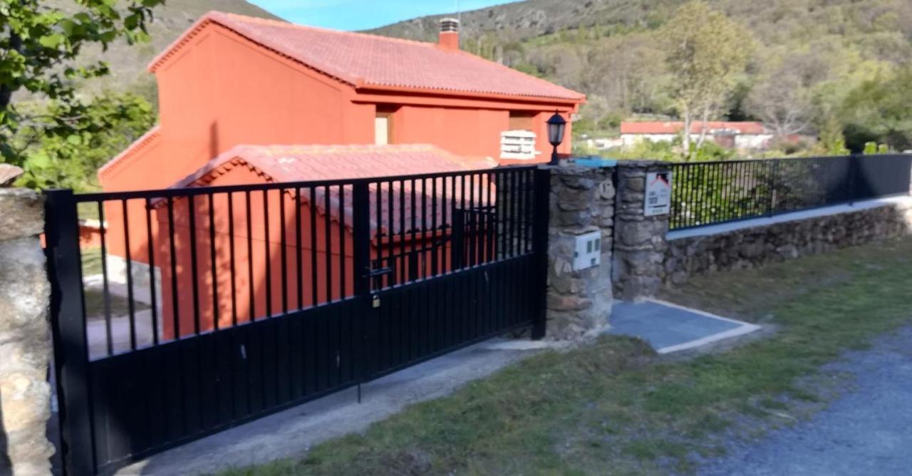 Casa Rural Las Canales Zapardiel de la Ribera Esterno foto