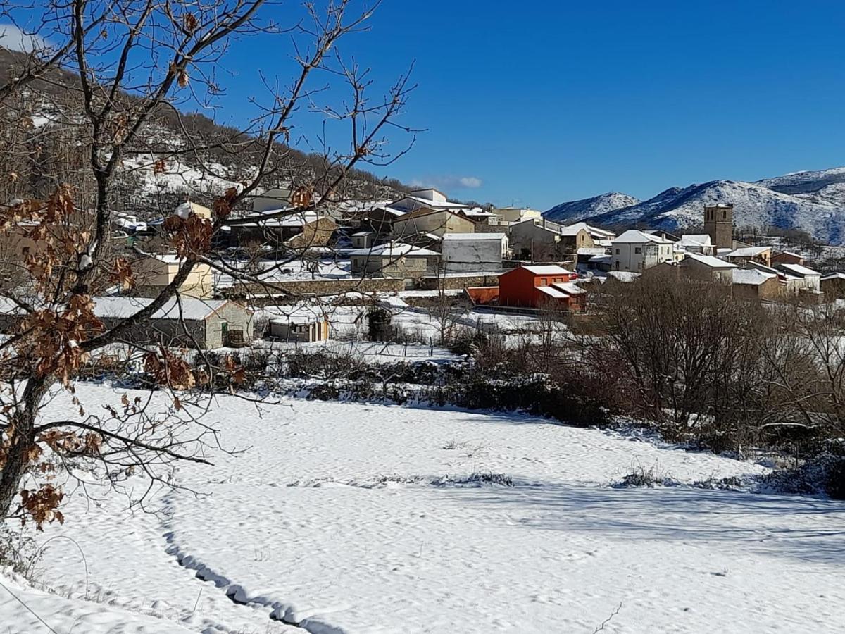 Casa Rural Las Canales Zapardiel de la Ribera Esterno foto