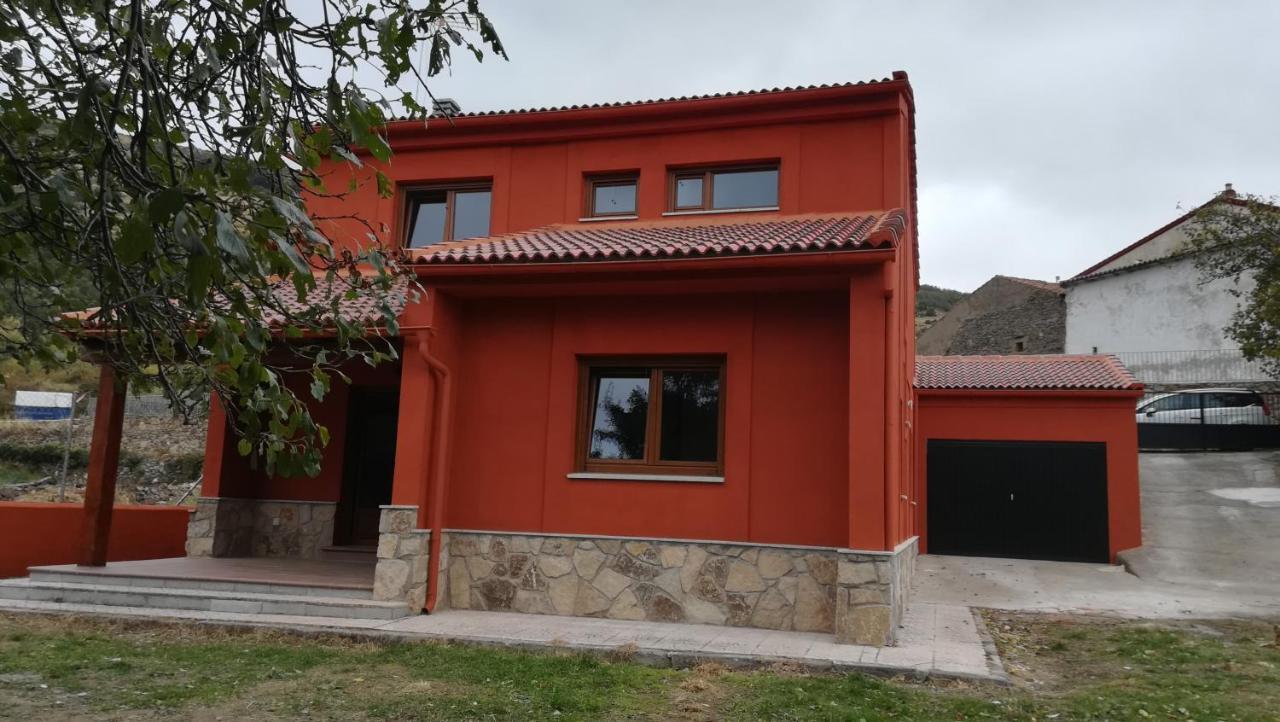 Casa Rural Las Canales Zapardiel de la Ribera Esterno foto