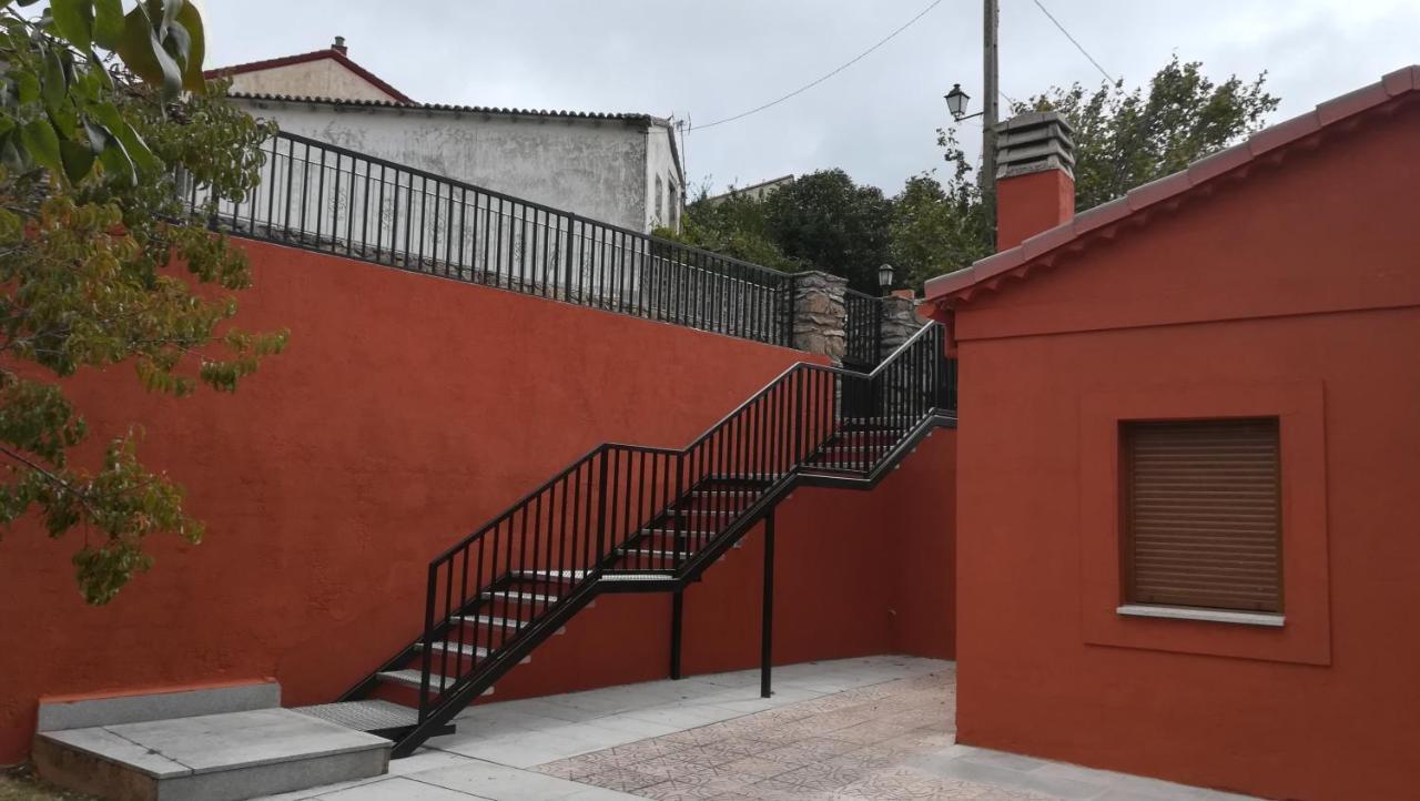 Casa Rural Las Canales Zapardiel de la Ribera Esterno foto