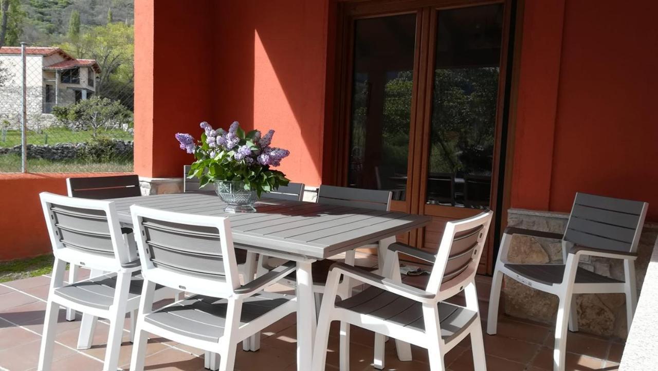 Casa Rural Las Canales Zapardiel de la Ribera Esterno foto