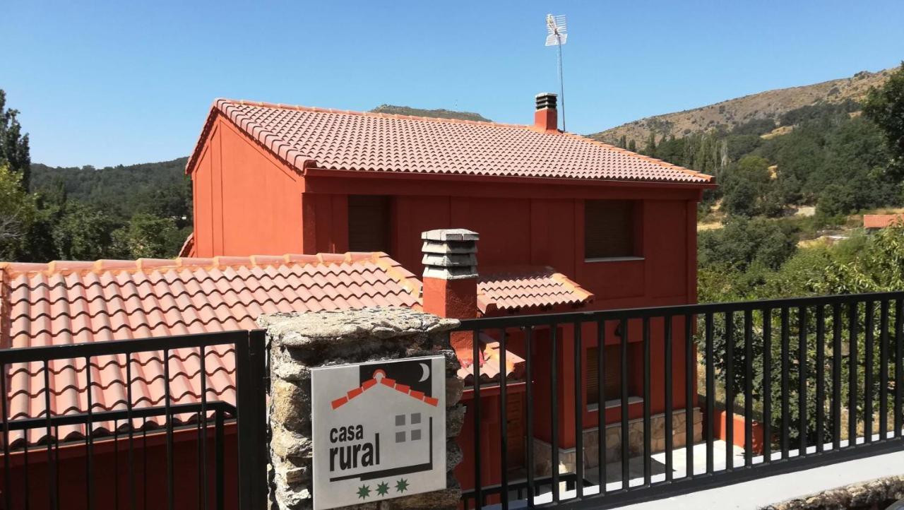 Casa Rural Las Canales Zapardiel de la Ribera Esterno foto