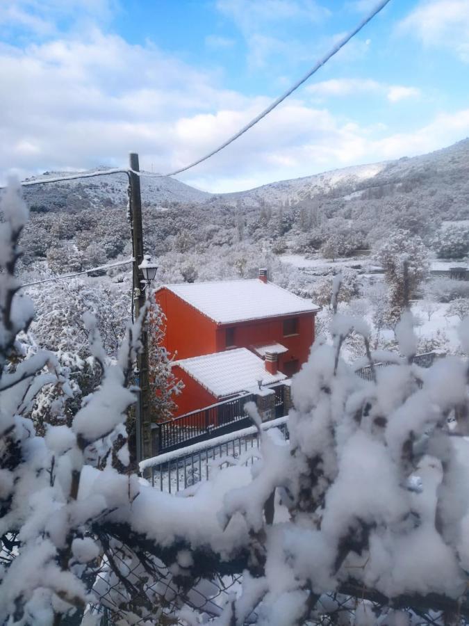 Casa Rural Las Canales Zapardiel de la Ribera Esterno foto