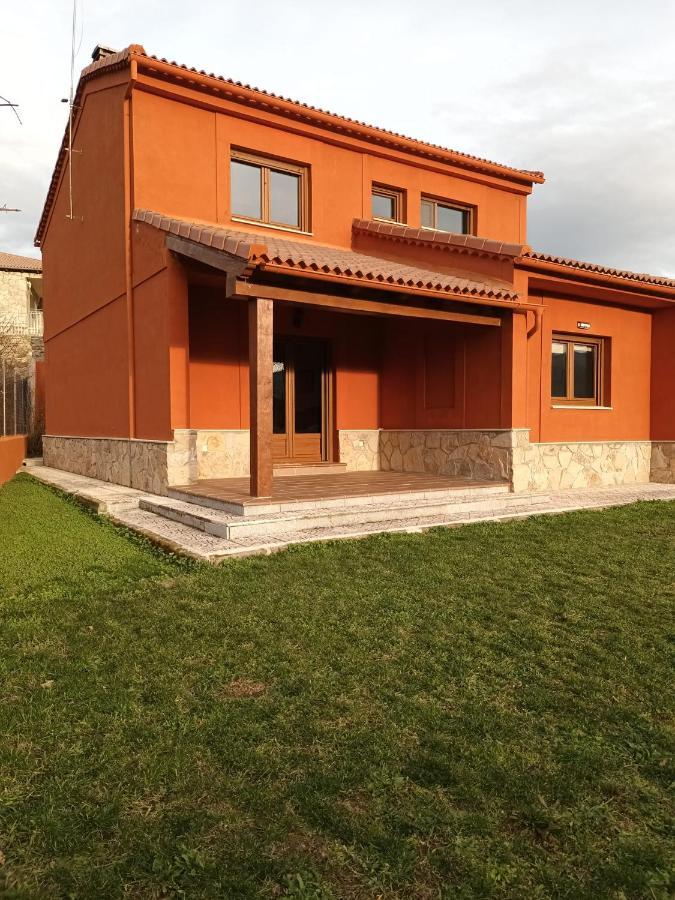 Casa Rural Las Canales Zapardiel de la Ribera Esterno foto