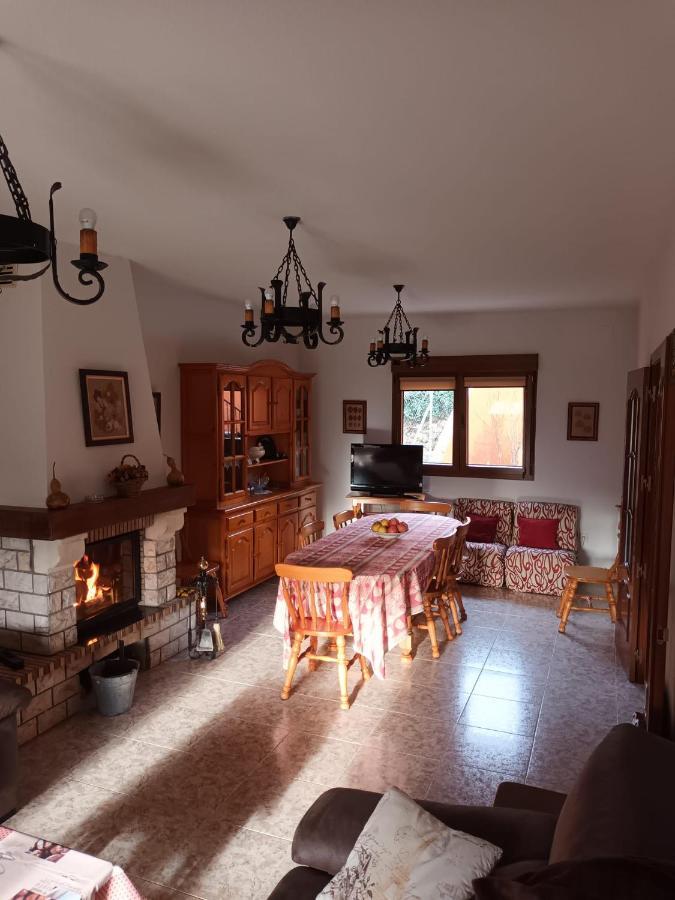 Casa Rural Las Canales Zapardiel de la Ribera Esterno foto
