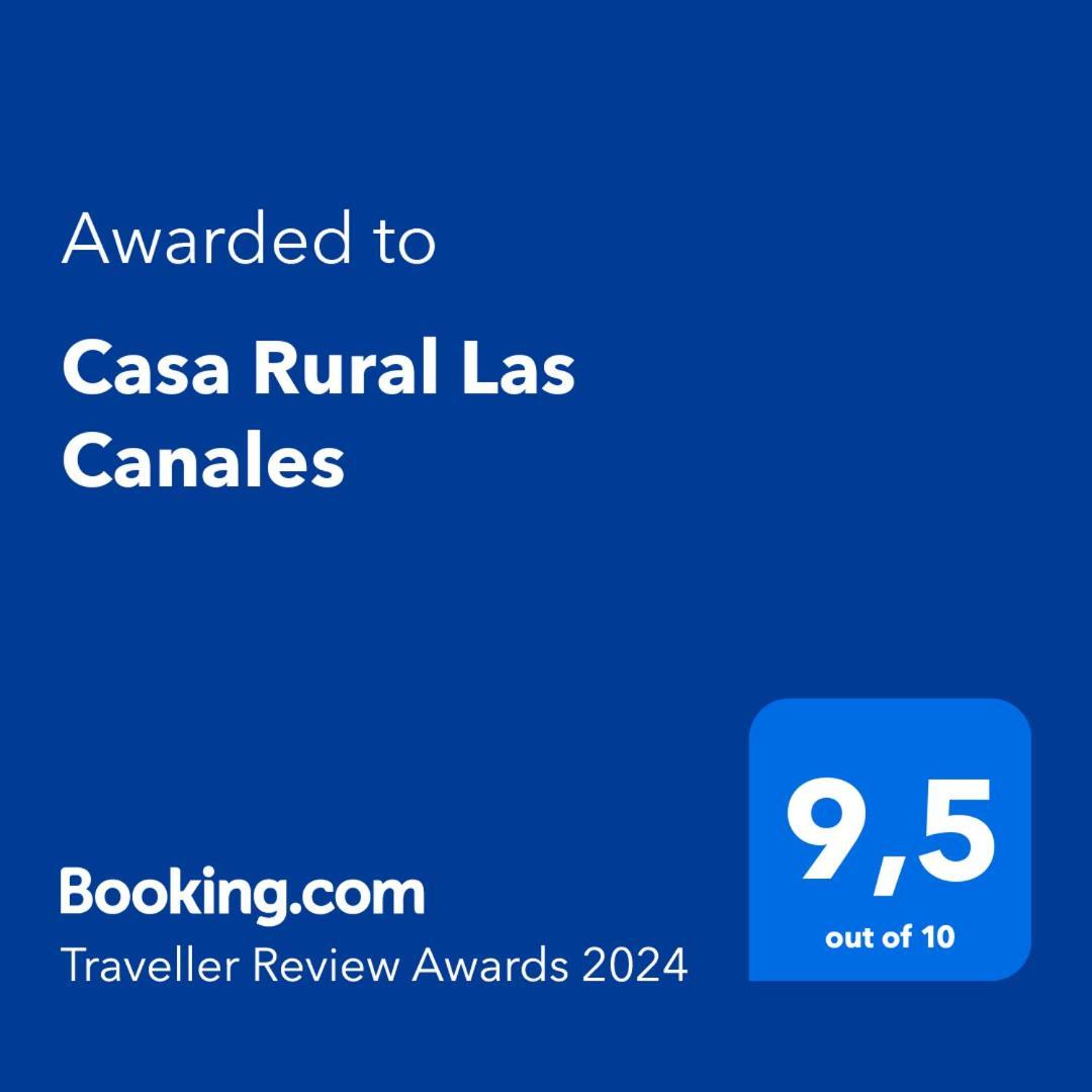 Casa Rural Las Canales Zapardiel de la Ribera Esterno foto