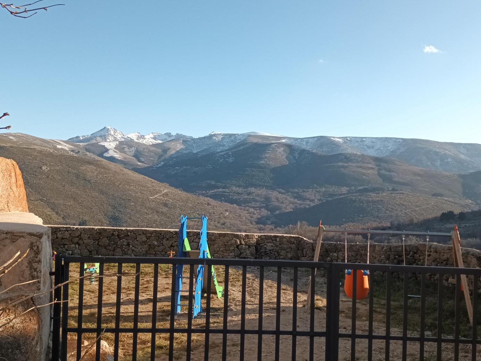 Casa Rural Las Canales Zapardiel de la Ribera Esterno foto