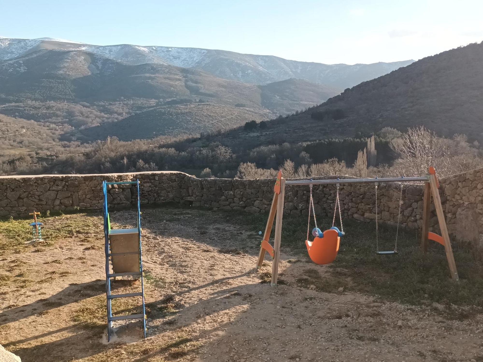 Casa Rural Las Canales Zapardiel de la Ribera Esterno foto