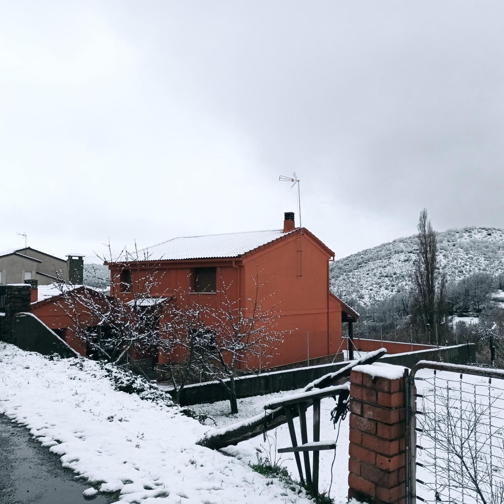 Casa Rural Las Canales Zapardiel de la Ribera Esterno foto